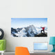 I've finally reached the summit! Wall Mural