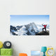 I've finally reached the summit! Wall Mural