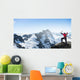 I've finally reached the summit! Wall Mural