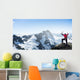 I've finally reached the summit! Wall Mural