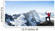 I've finally reached the summit! Wall Mural
