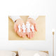 Family in Your Hands Wall Mural