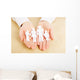 Family in Your Hands Wall Mural