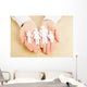 Family in Your Hands Wall Mural