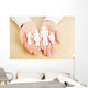 Family in Your Hands Wall Mural