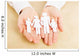 Family in Your Hands Wall Mural