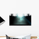 Spotlit Stage Wall Mural
