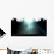 Spotlit Stage Wall Mural