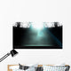 Spotlit Stage Wall Mural