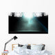 Spotlit Stage Wall Mural
