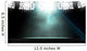 Spotlit Stage Wall Mural