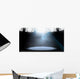 Spotlit Stage Wall Mural