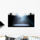 Spotlit Stage Wall Mural