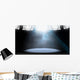Spotlit Stage Wall Mural