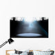 Spotlit Stage Wall Mural