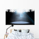 Spotlit Stage Wall Mural