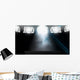 Spotlit Stage Wall Mural