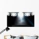 Spotlit Stage Wall Mural