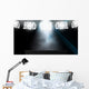 Spotlit Stage Wall Mural