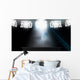 Spotlit Stage Wall Mural