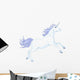 Fairy unicorn Wall Decal