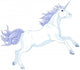Fairy Unicorn Wall Decal