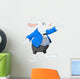 White Rabbit Wall Decal