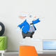 White Rabbit Wall Decal