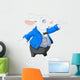 White Rabbit Wall Decal