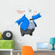 White Rabbit Wall Decal