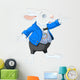 White Rabbit Wall Decal