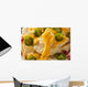 Homemade Nachos with Cheddar Cheese Wall Mural