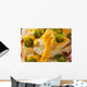 Homemade Nachos with Cheddar Cheese Wall Mural