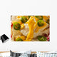 Homemade Nachos with Cheddar Cheese Wall Mural