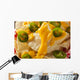 Homemade Nachos with Cheddar Cheese Wall Mural