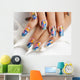Nails sea design Wall Decal