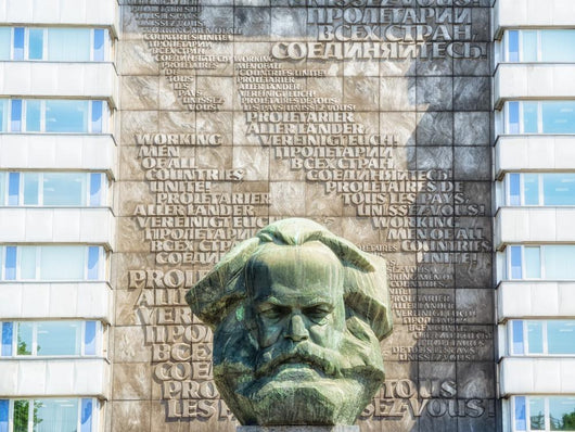 Chemnitz Karl-Marx-Denkmal Wall Decal