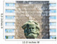 Chemnitz Karl-Marx-Denkmal Wall Mural