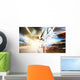 Night city Wall Mural