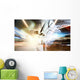 Night city Wall Mural