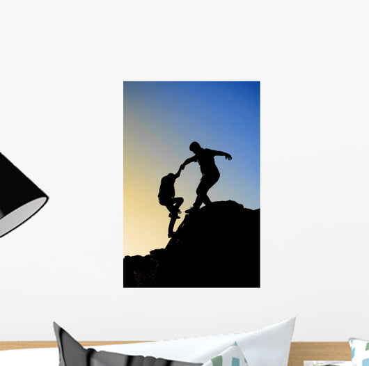 helping hand Wall Mural