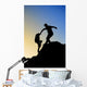 helping hand Wall Mural