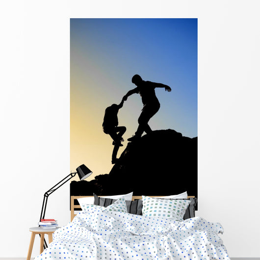 helping hand Wall Mural