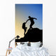 helping hand Wall Mural