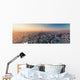 Paris at sunset Wall Mural