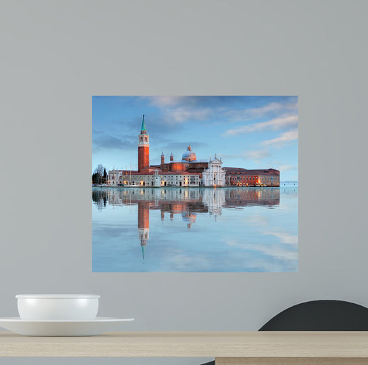 Venice Church Maggiore Wall Decal