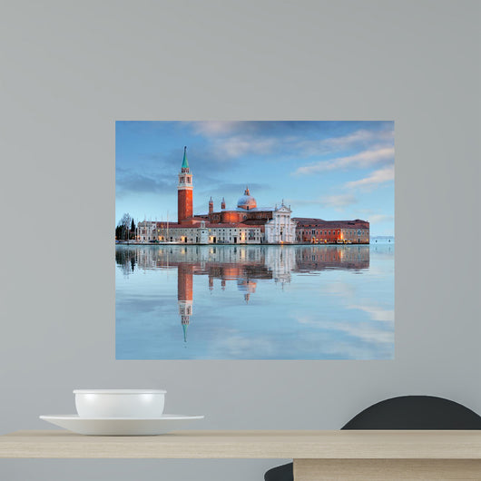 Venice Church Maggiore Wall Mural