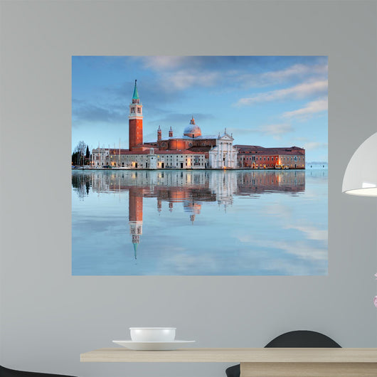Venice Church Maggiore Wall Mural