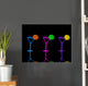 Martini Glass Wall Decal