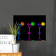 Martini Glass Wall Decal